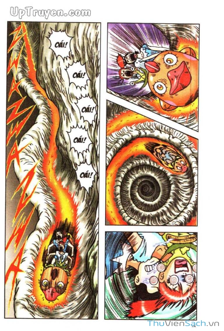 Truyện Tranh Ô Long Viện Linh Vật Sống trang 3