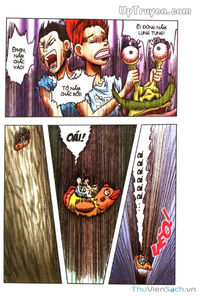 Truyện Tranh Ô Long Viện Linh Vật Sống trang 3