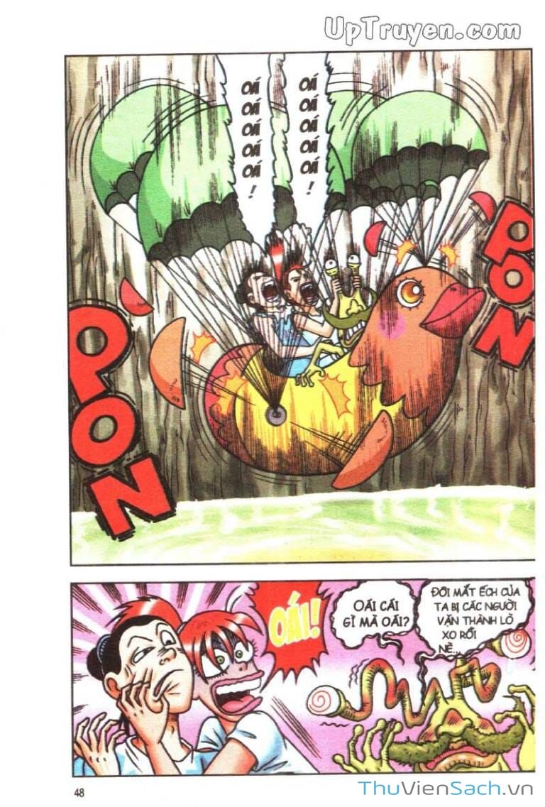 Truyện Tranh Ô Long Viện Linh Vật Sống trang 3