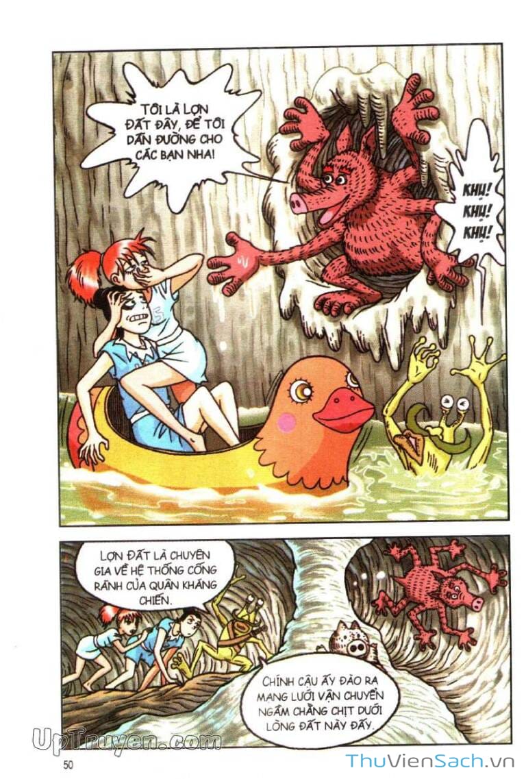 Truyện Tranh Ô Long Viện Linh Vật Sống trang 3