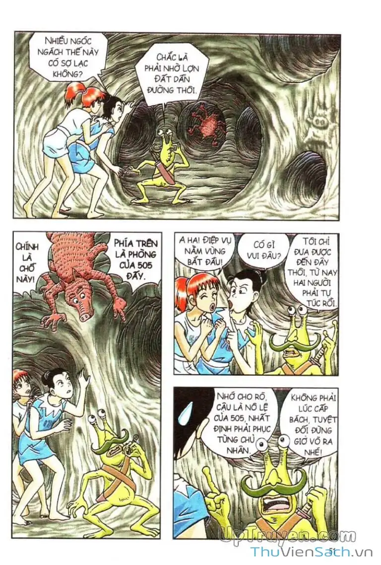 Truyện Tranh Ô Long Viện: Linh Vật Sống trang 2