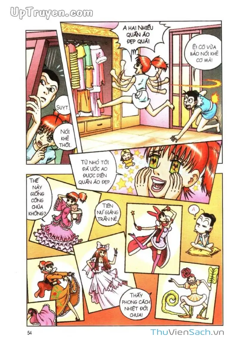 Truyện Tranh Ô Long Viện: Linh Vật Sống trang 2