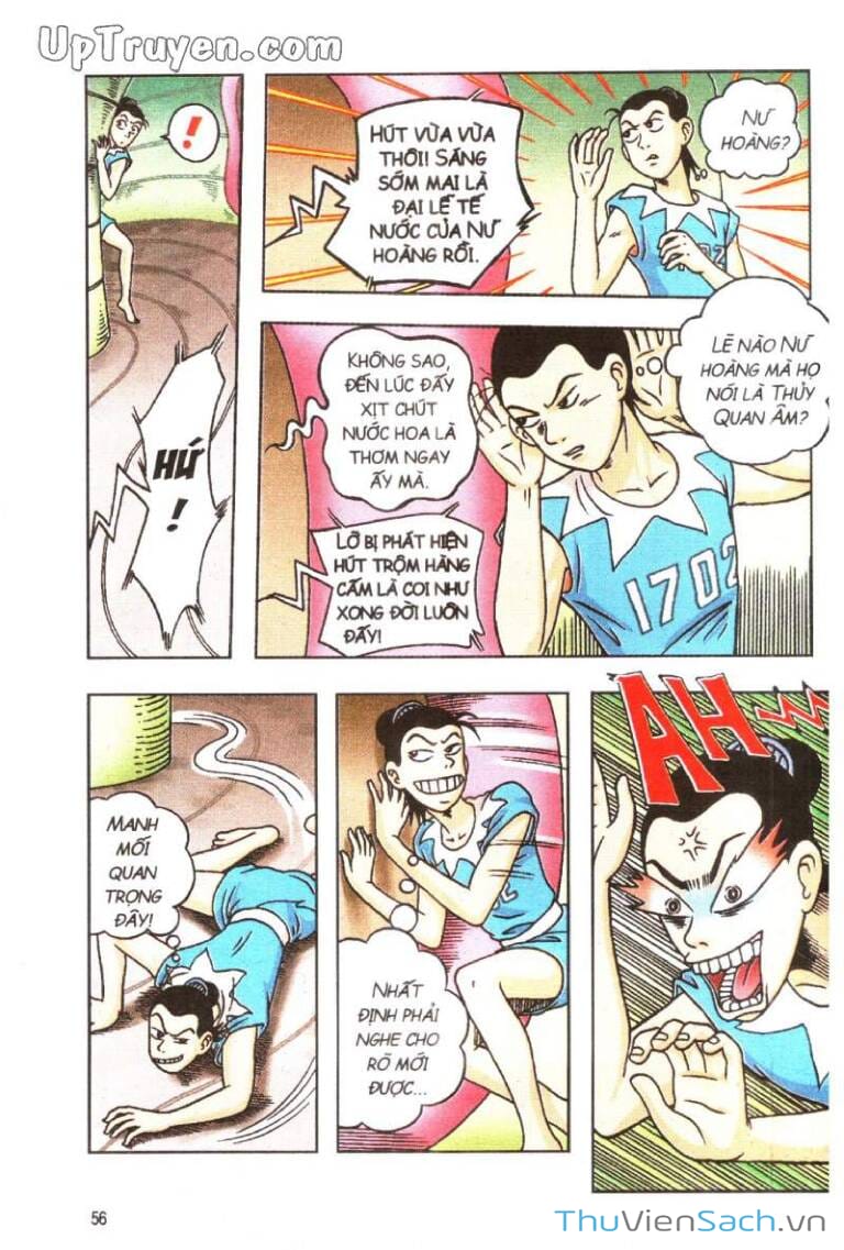 Truyện Tranh Ô Long Viện Linh Vật Sống trang 3