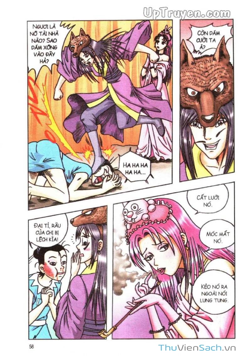 Truyện Tranh Ô Long Viện Linh Vật Sống trang 3