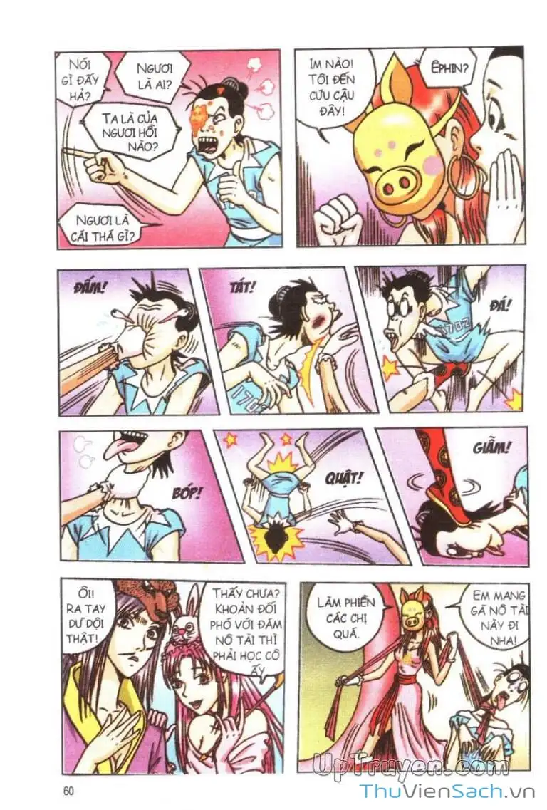 Truyện Tranh Ô Long Viện: Linh Vật Sống trang 2