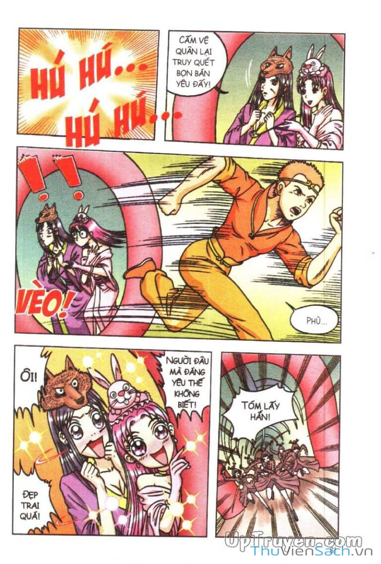 Truyện Tranh Ô Long Viện Linh Vật Sống trang 3