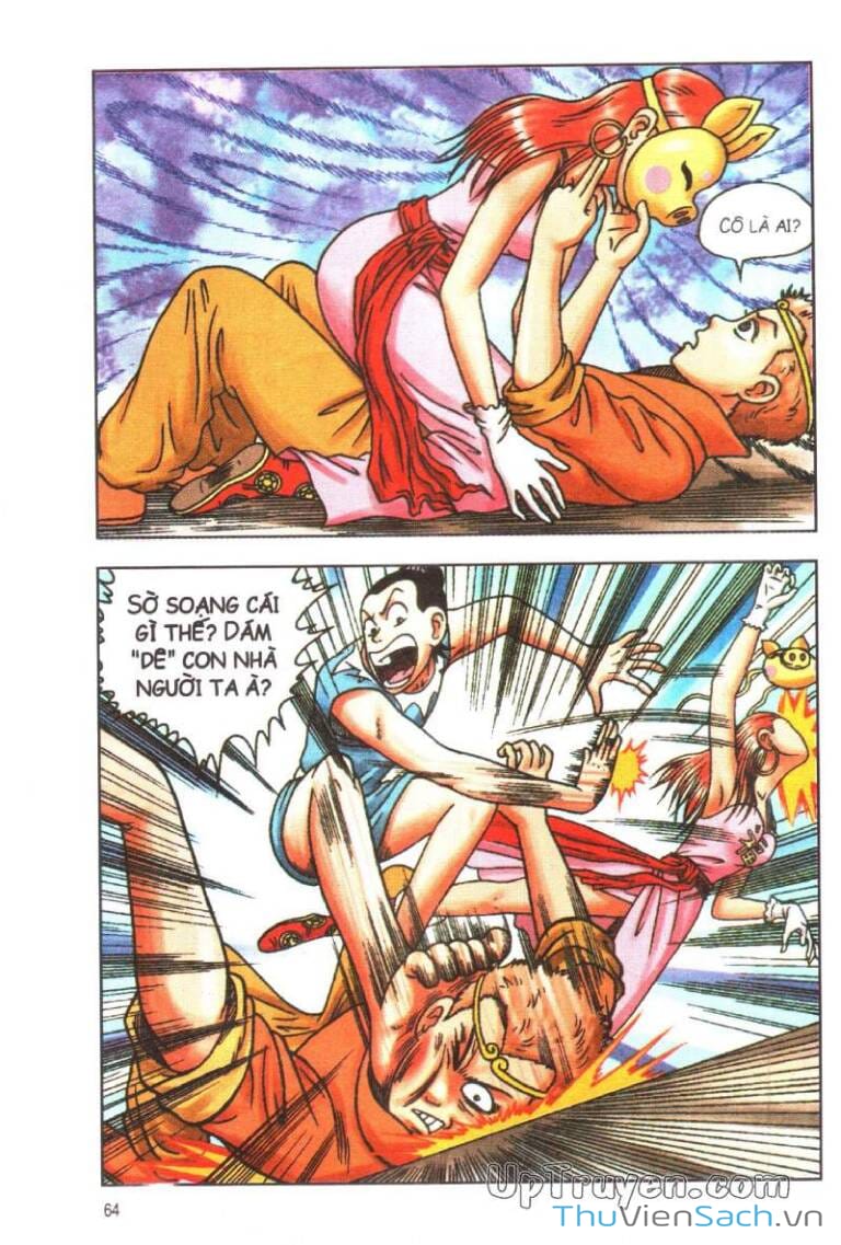 Truyện Tranh Ô Long Viện Linh Vật Sống trang 3