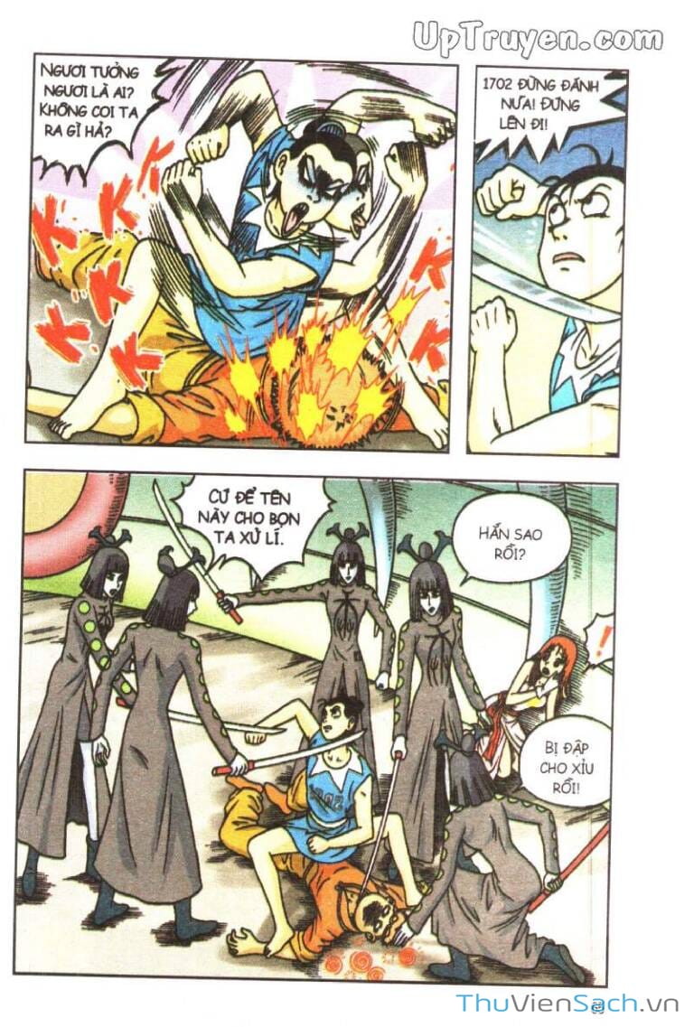 Truyện Tranh Ô Long Viện Linh Vật Sống trang 3