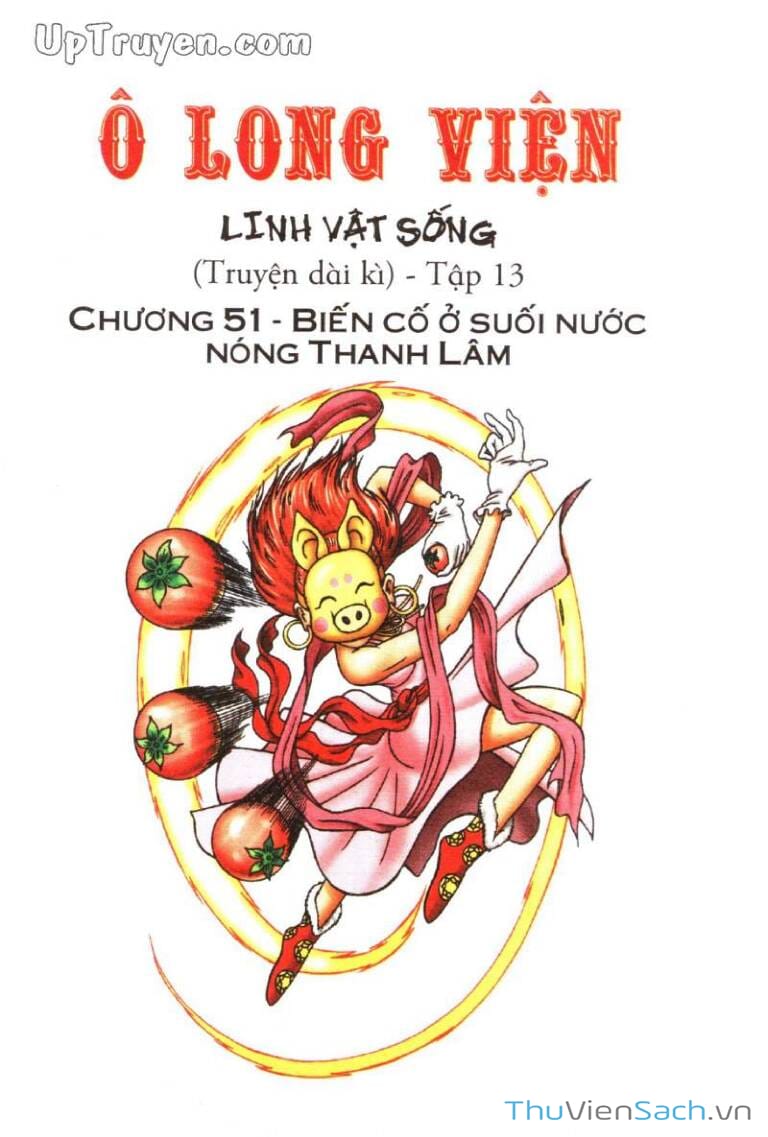 Truyện Tranh Ô Long Viện Linh Vật Sống trang 3