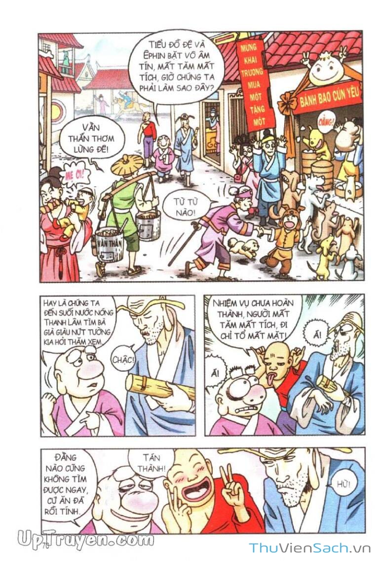 Truyện Tranh Ô Long Viện Linh Vật Sống trang 3