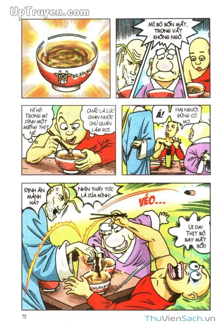 Truyện Tranh Ô Long Viện: Linh Vật Sống trang 2