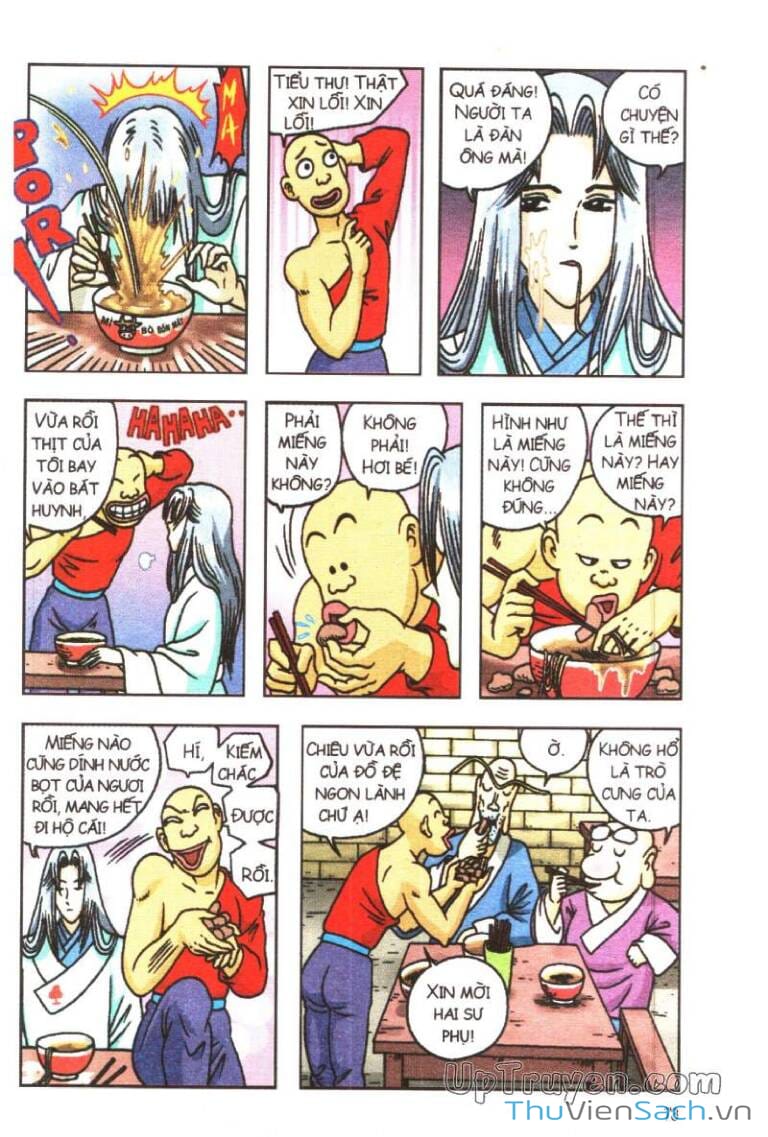 Truyện Tranh Ô Long Viện Linh Vật Sống trang 3