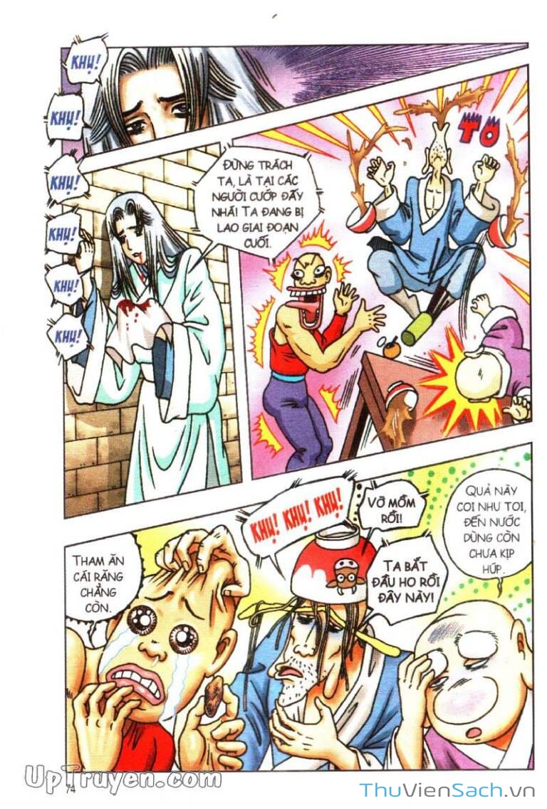 Truyện Tranh Ô Long Viện Linh Vật Sống trang 3