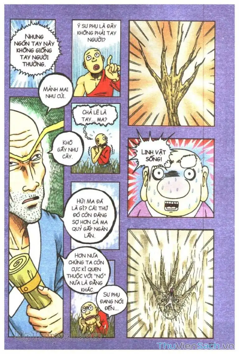 Truyện Tranh Ô Long Viện: Linh Vật Sống trang 2