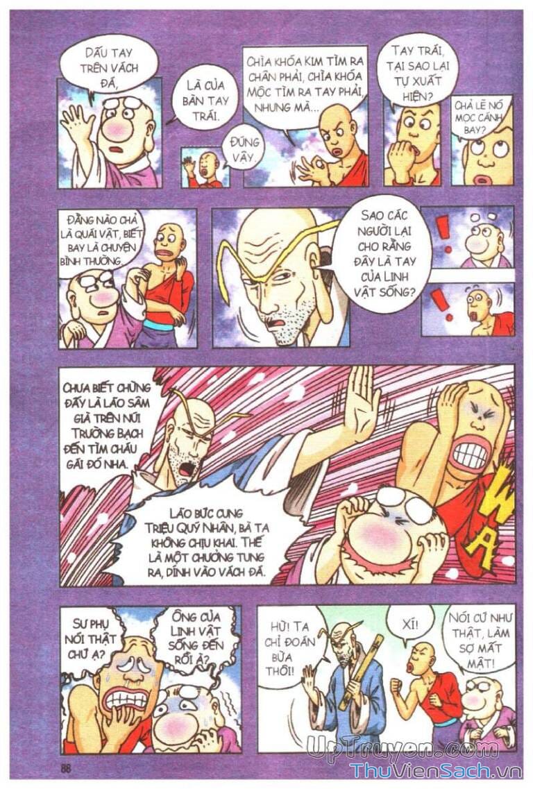 Truyện Tranh Ô Long Viện Linh Vật Sống trang 3