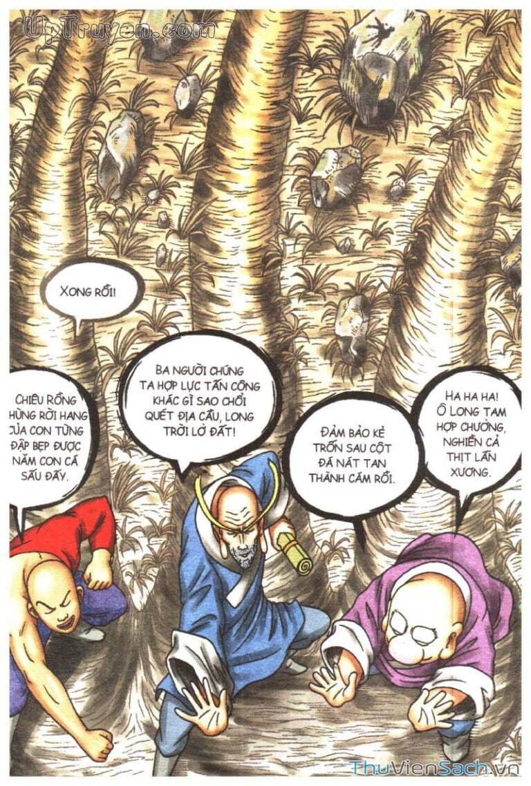 Truyện Tranh Ô Long Viện Linh Vật Sống trang 3