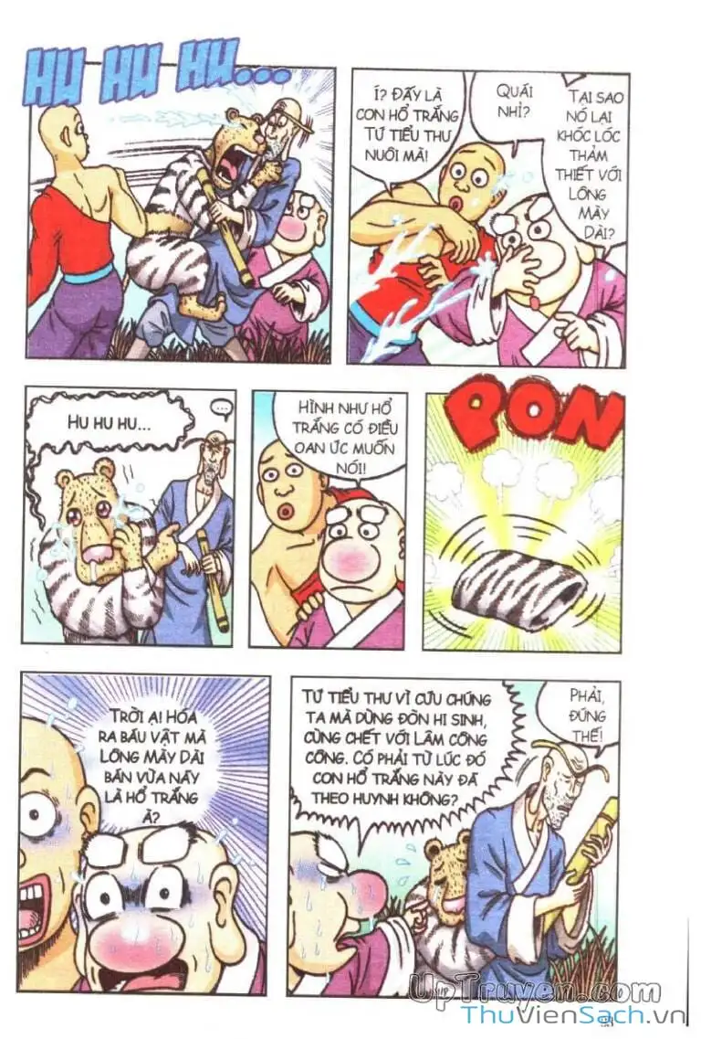 Truyện Tranh Ô Long Viện: Linh Vật Sống trang 2