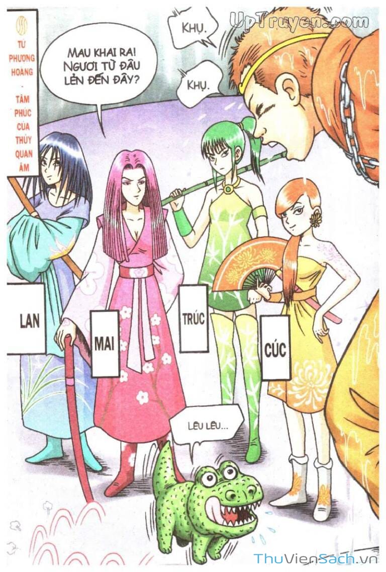 Truyện Tranh Ô Long Viện Linh Vật Sống trang 3