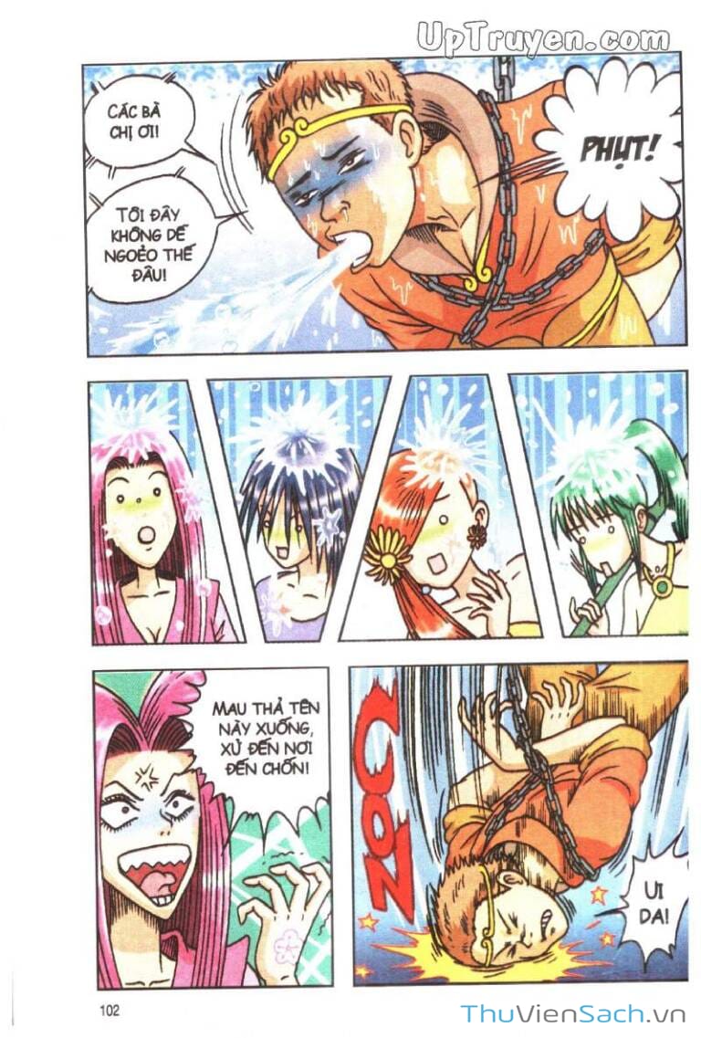 Truyện Tranh Ô Long Viện Linh Vật Sống trang 3