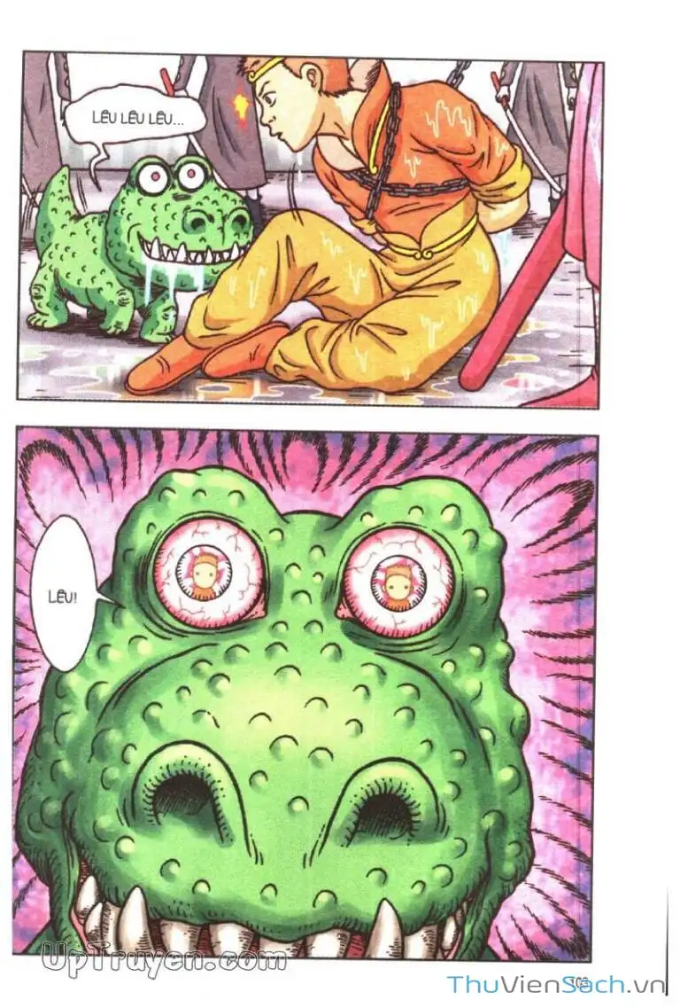 Truyện Tranh Ô Long Viện: Linh Vật Sống trang 2