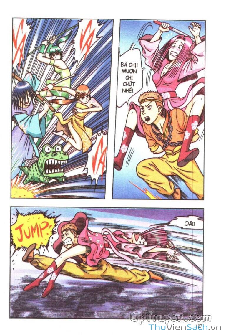 Truyện Tranh Ô Long Viện Linh Vật Sống trang 3