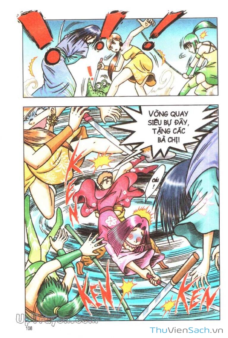 Truyện Tranh Ô Long Viện Linh Vật Sống trang 3