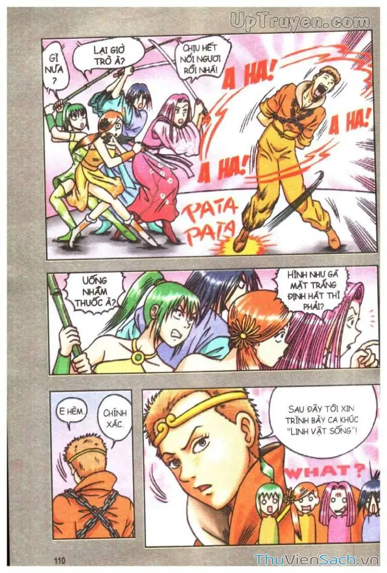 Truyện Tranh Ô Long Viện: Linh Vật Sống trang 2