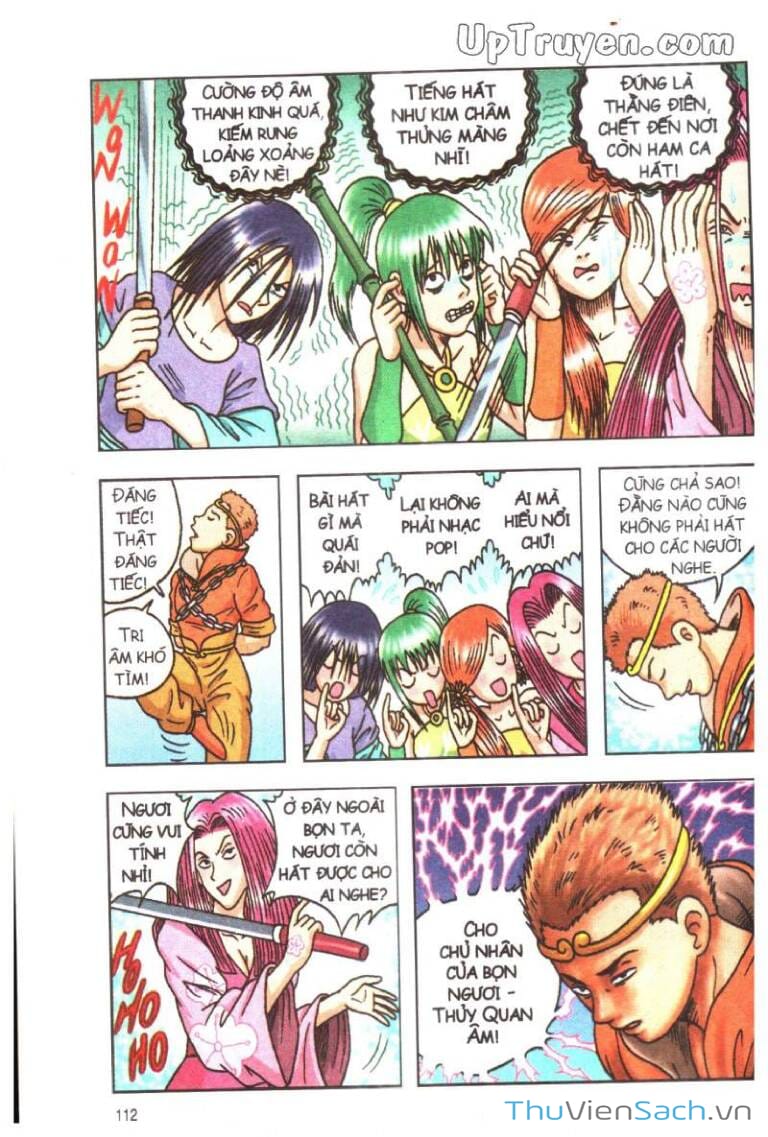 Truyện Tranh Ô Long Viện Linh Vật Sống trang 3