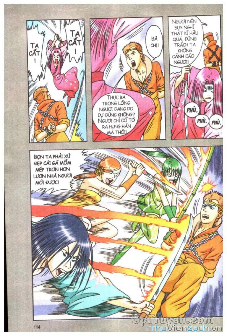 Truyện Tranh Ô Long Viện Linh Vật Sống trang 3