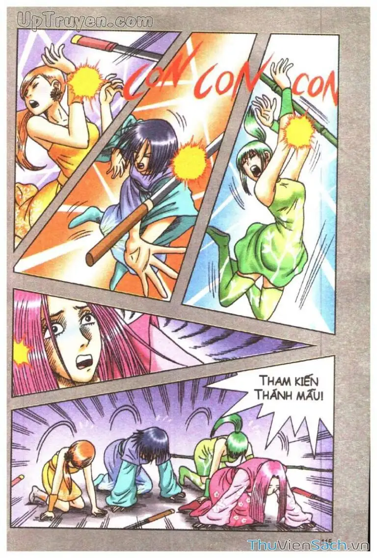 Truyện Tranh Ô Long Viện: Linh Vật Sống trang 2