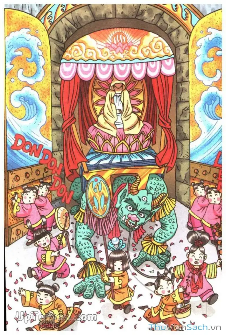 Truyện Tranh Ô Long Viện: Linh Vật Sống trang 2