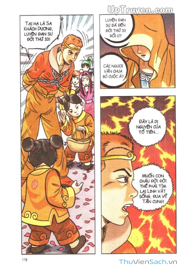 Truyện Tranh Ô Long Viện Linh Vật Sống trang 3