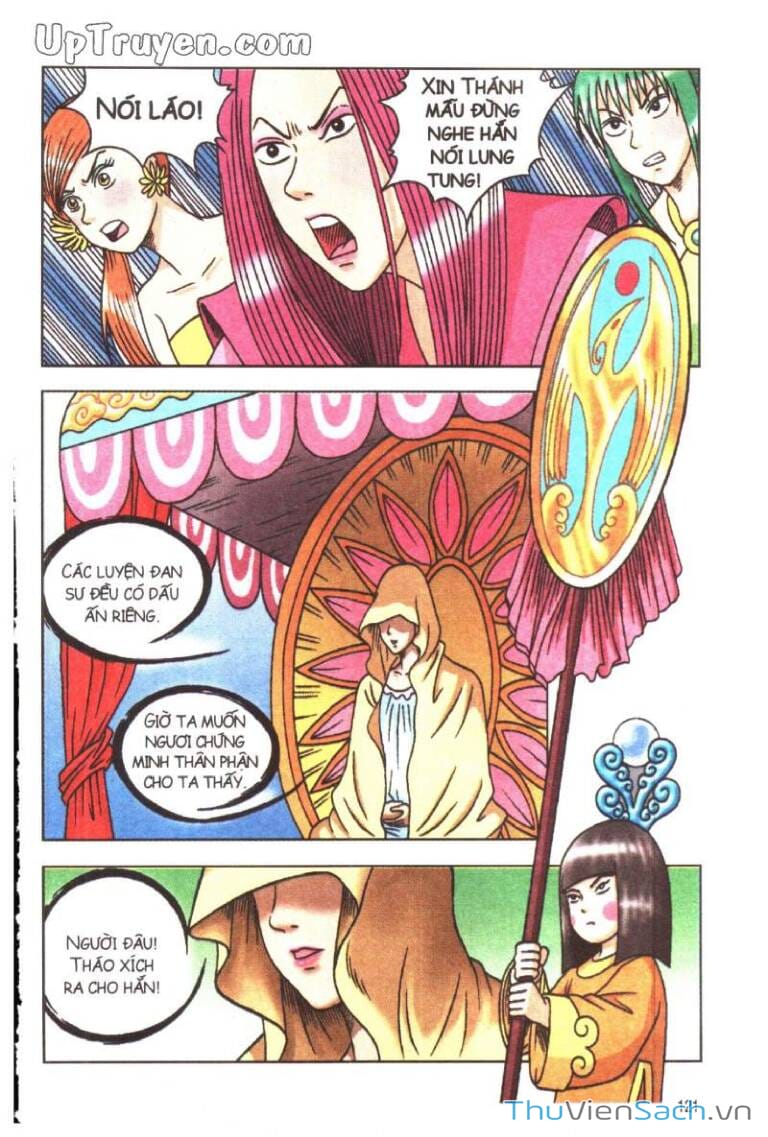 Truyện Tranh Ô Long Viện Linh Vật Sống trang 3