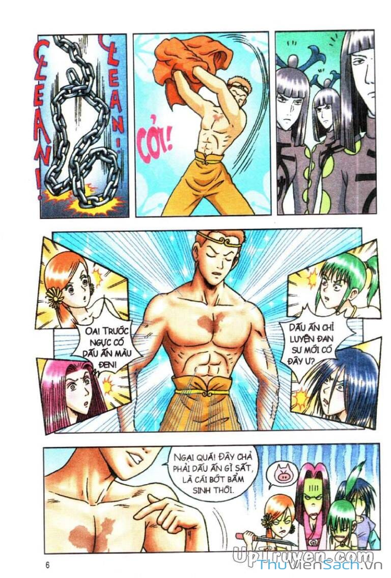Truyện Tranh Ô Long Viện Linh Vật Sống trang 3