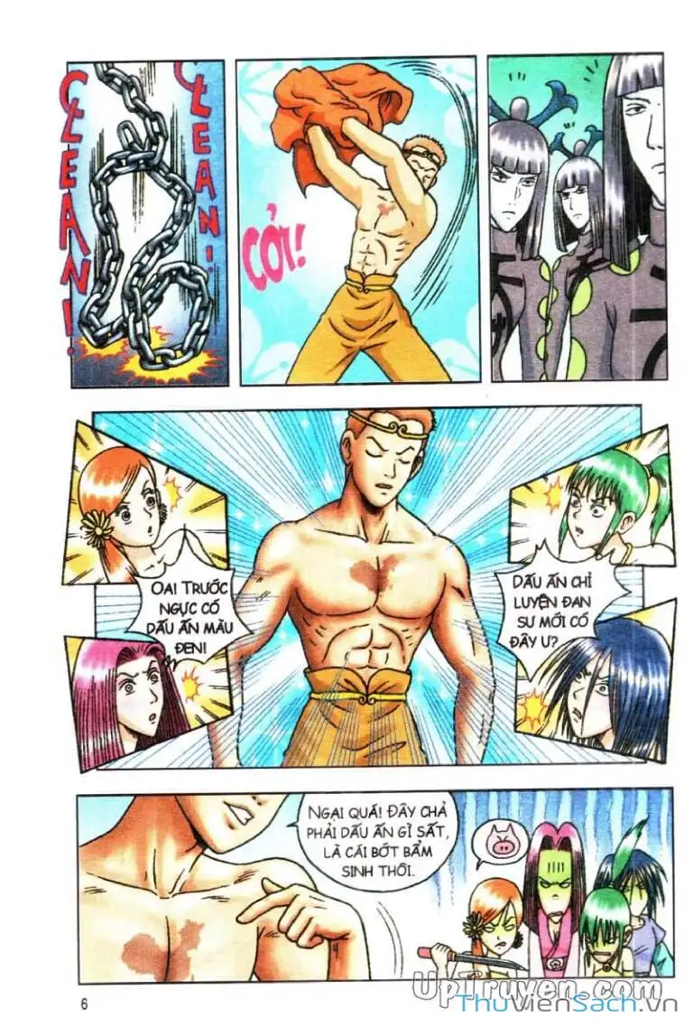 Truyện Tranh Ô Long Viện: Linh Vật Sống trang 2