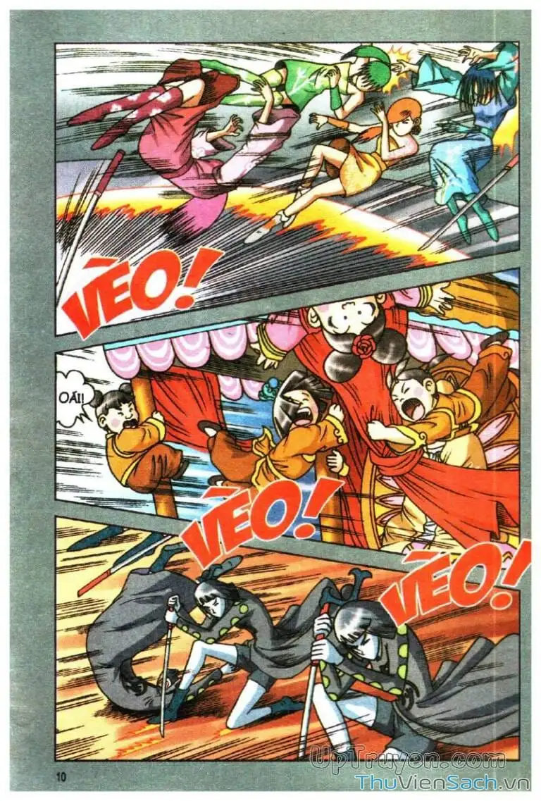 Truyện Tranh Ô Long Viện: Linh Vật Sống trang 2