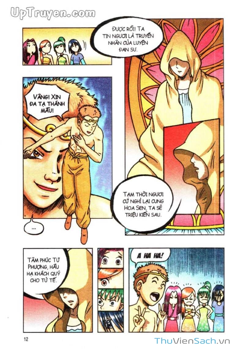 Truyện Tranh Ô Long Viện Linh Vật Sống trang 3