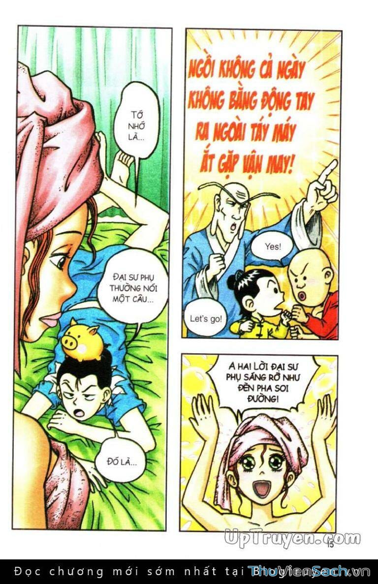 Truyện Tranh Ô Long Viện Linh Vật Sống trang 3