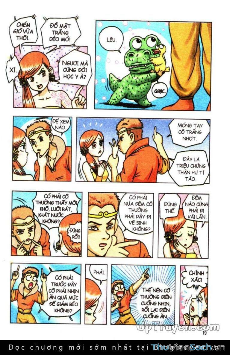 Truyện Tranh Ô Long Viện Linh Vật Sống trang 3