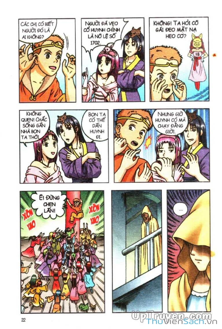 Truyện Tranh Ô Long Viện Linh Vật Sống trang 3