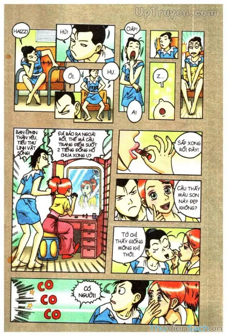 Truyện Tranh Ô Long Viện: Linh Vật Sống trang 2