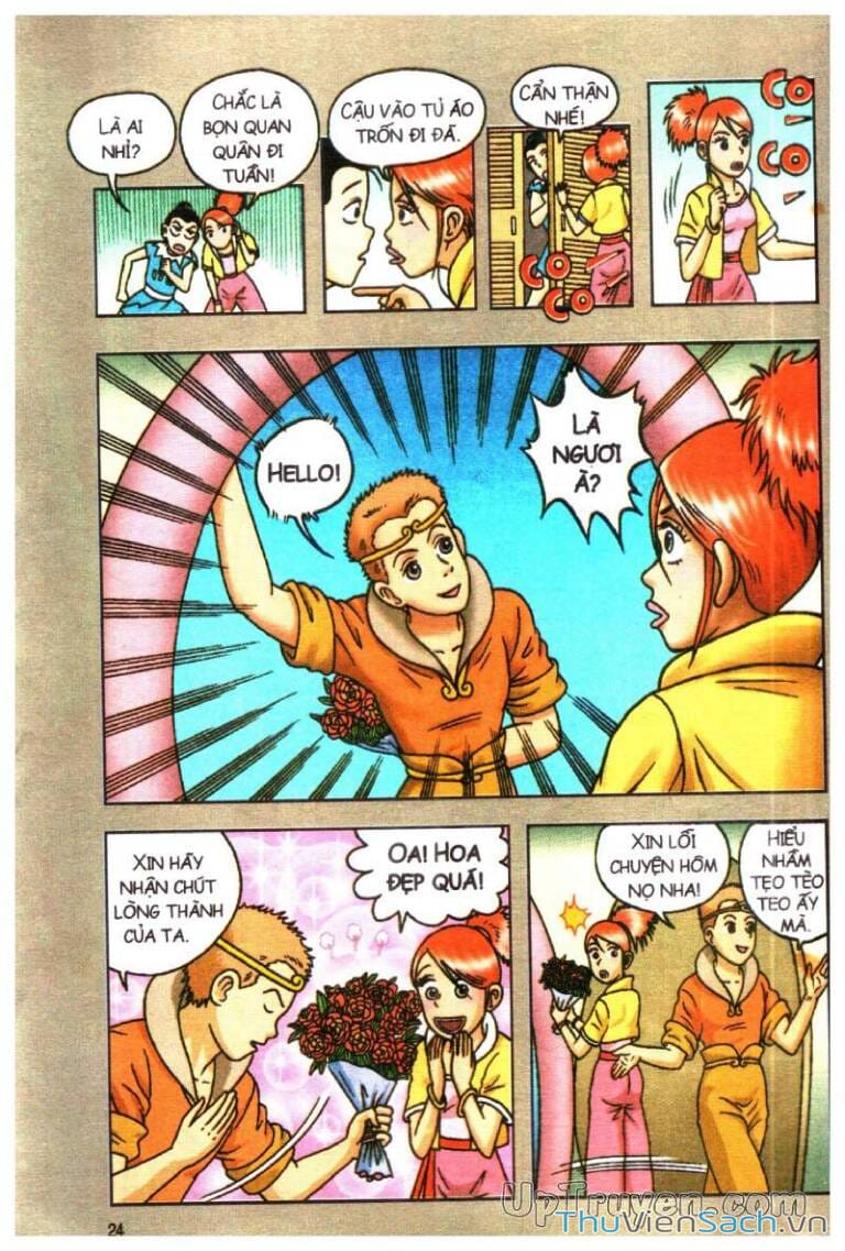 Truyện Tranh Ô Long Viện Linh Vật Sống trang 3