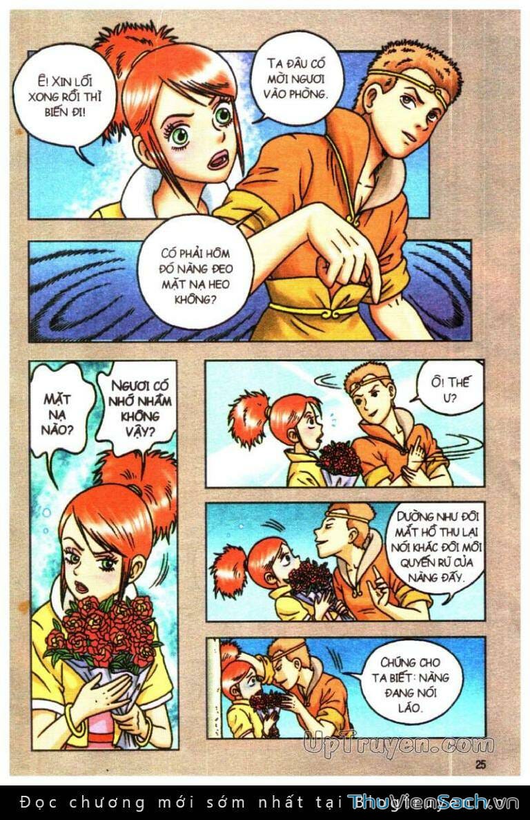 Truyện Tranh Ô Long Viện Linh Vật Sống trang 3