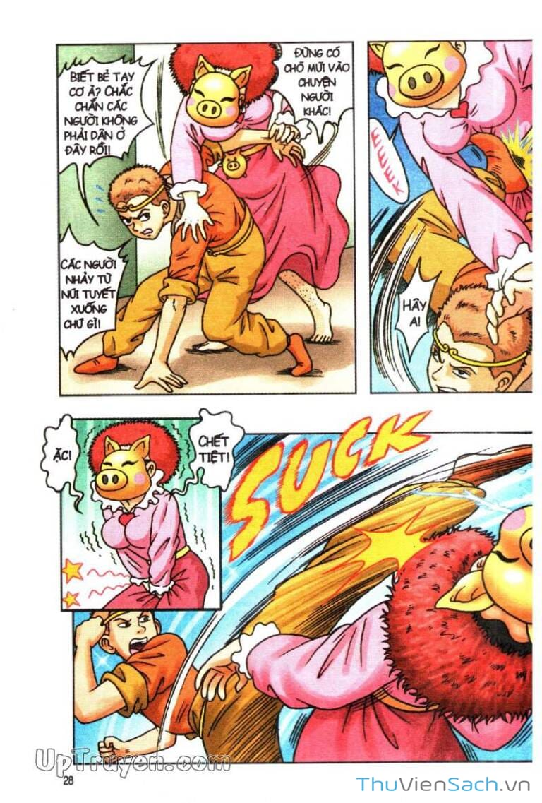 Truyện Tranh Ô Long Viện Linh Vật Sống trang 3