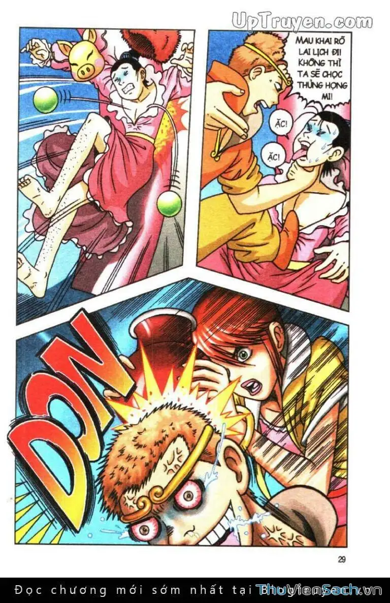 Truyện Tranh Ô Long Viện: Linh Vật Sống trang 2