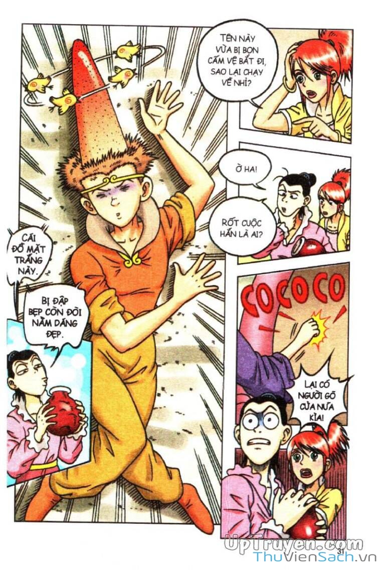 Truyện Tranh Ô Long Viện Linh Vật Sống trang 3