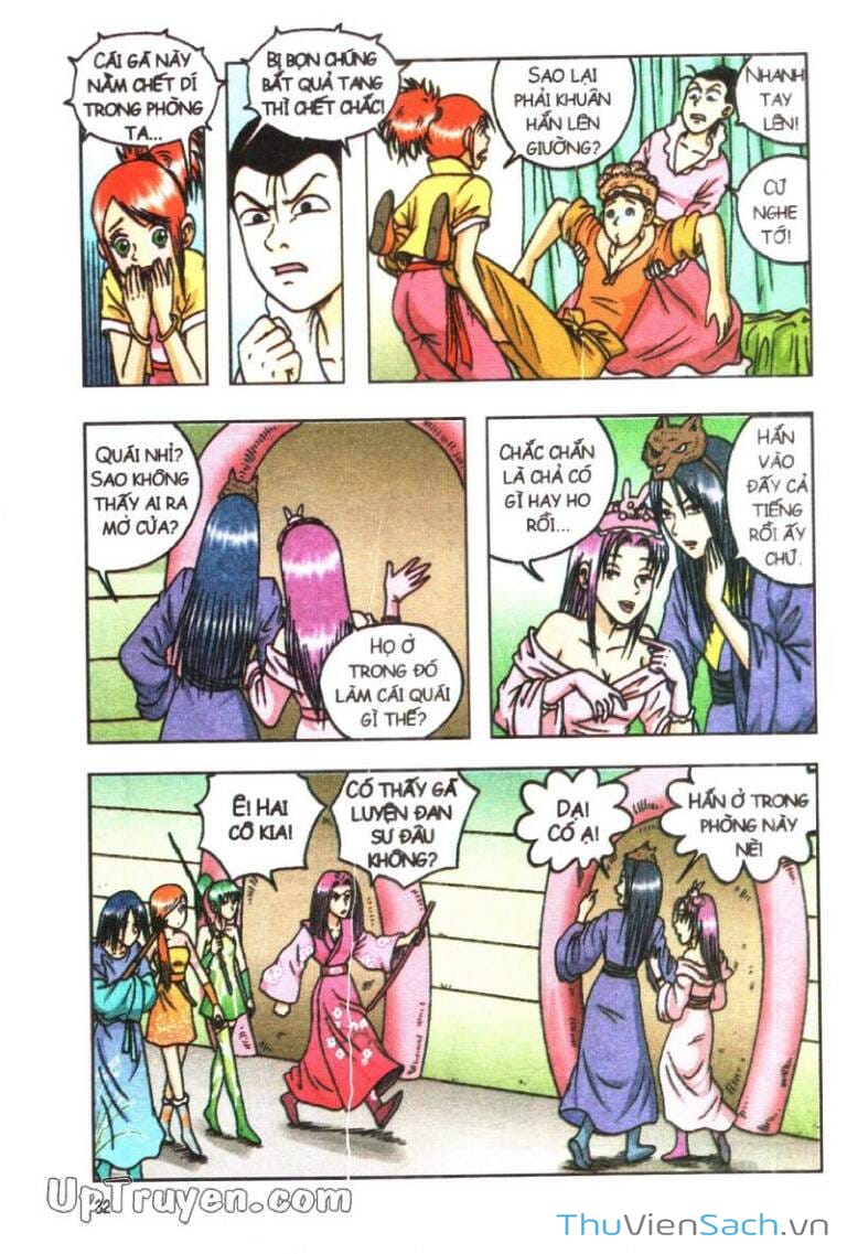 Truyện Tranh Ô Long Viện Linh Vật Sống trang 3