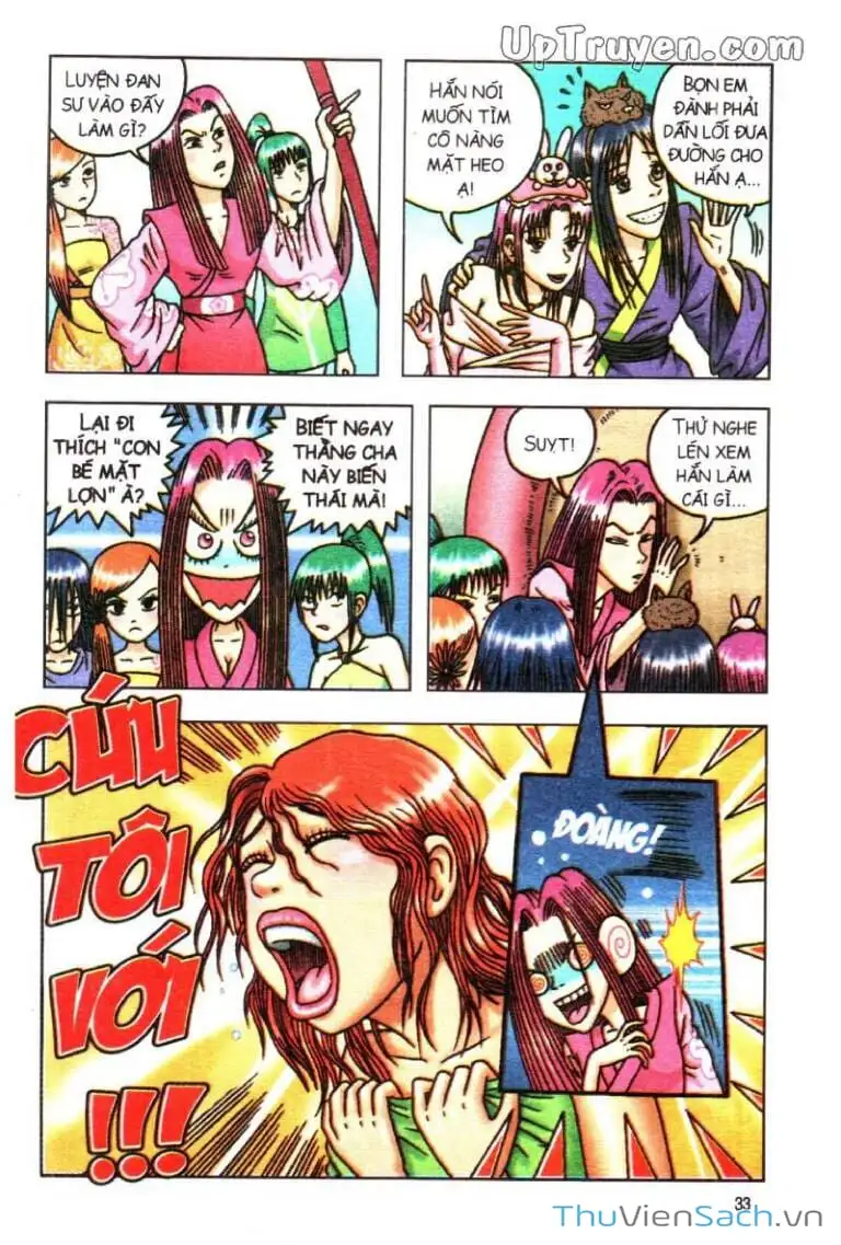 Truyện Tranh Ô Long Viện: Linh Vật Sống trang 2