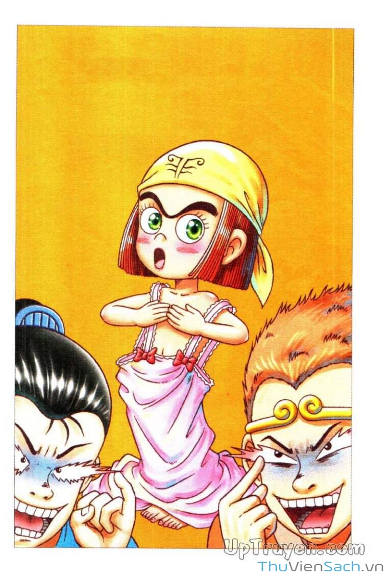 Truyện Tranh Ô Long Viện Linh Vật Sống trang 3