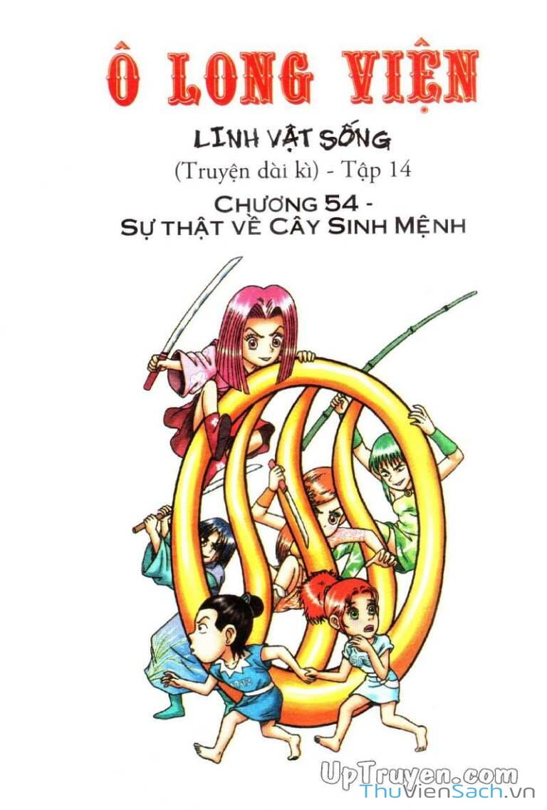 Truyện Tranh Ô Long Viện Linh Vật Sống trang 3